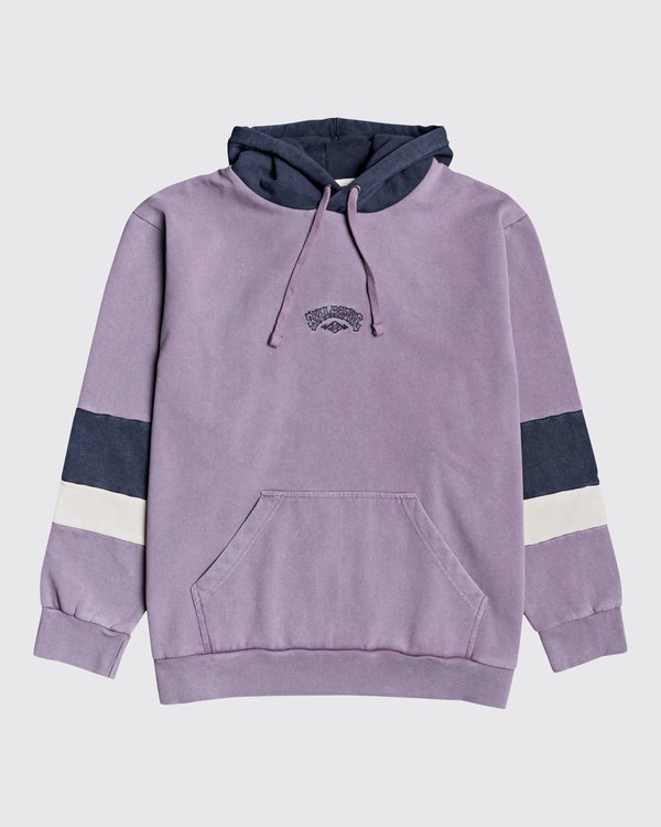 0 Wave Wash The Cove - Sweatshirt for Men Purple U1FL18BIF0 Billabong