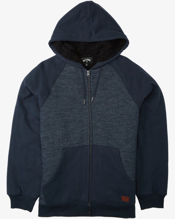 0 Balance Sherpa - Hoodie for Men Blue U1FL26BIF0 Billabong