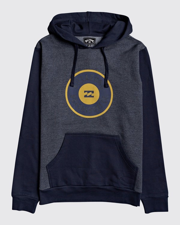 0 Walled - Hoodie for Men Blue U1HO02BIF0 Billabong