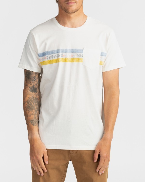 0 Spinner - T-Shirt for Men White U1SS06BIF0 Billabong