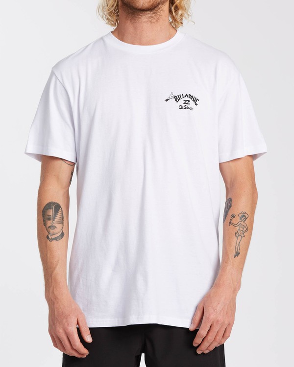 0 Dr Seuss On The Places You'Ll Go - T-Shirt for Men White U1SS2CBIF0 Billabong