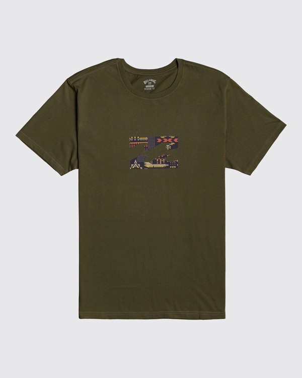 0 Team Wave - T-Shirt for Men  U1SS52BIF0 Billabong