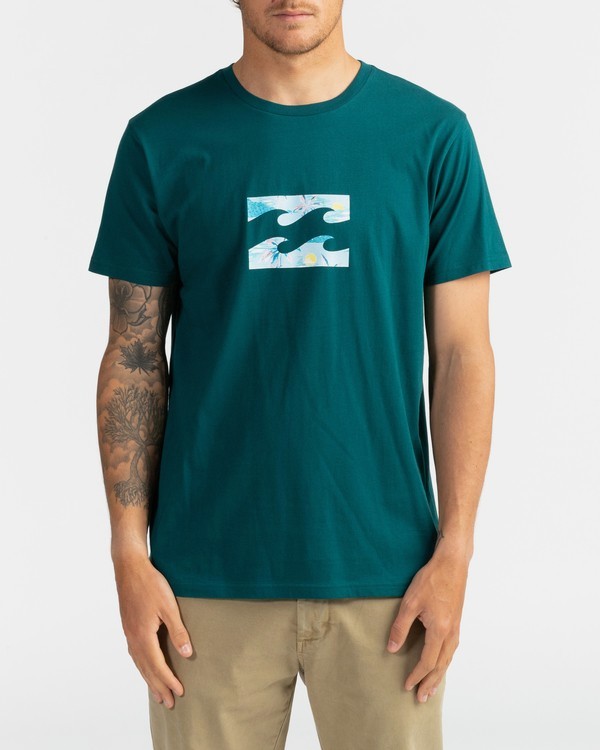 0 Team Wave - T-Shirt for Men  U1SS52BIF0 Billabong