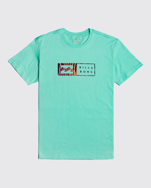 0 Inversed - T-Shirt for Men Blue U1SS62BIF0 Billabong