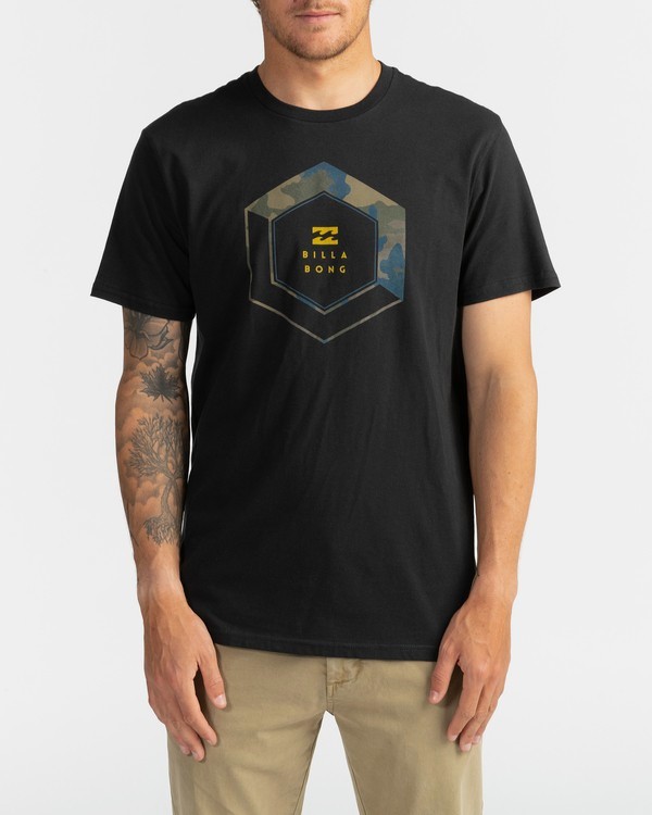 0 Access - T-Shirt for Men Black U1SS65BIF0 Billabong