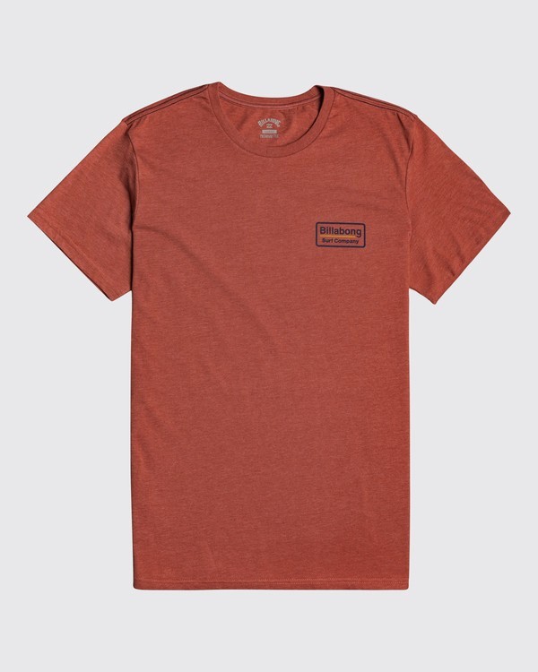0 Utility - T-Shirt for Men Red U1SS68BIF0 Billabong