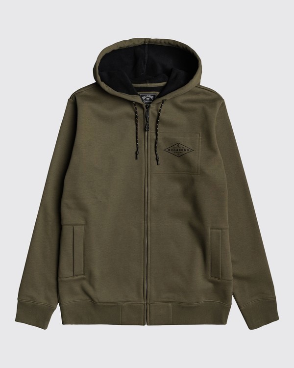 0 Adventure Division Collection Alpine - Zip-Up Hoodie for Men  U1ZH02BIF0 Billabong