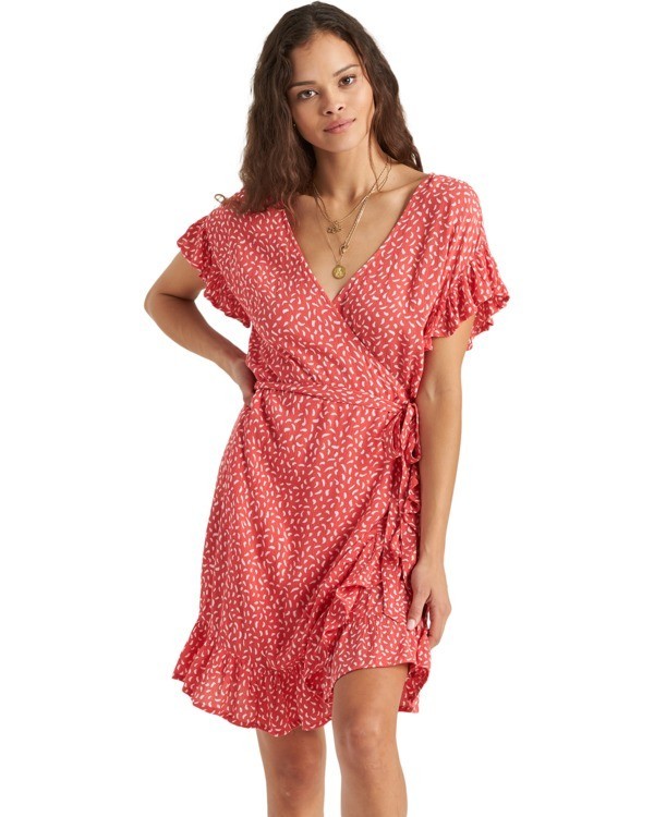 Sweet Sessions Wrap And Roll Dress for Women Billabong