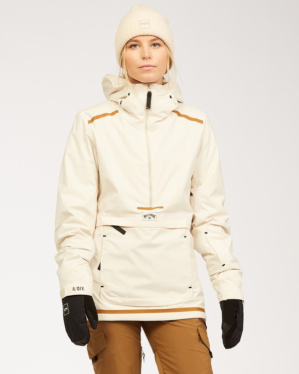 0 Adventure Division Collection Passage - Jacket for Women White U6JF21BIF0 Billabong