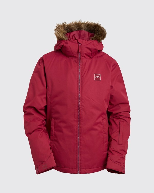 0 Sula - Jacket for Girls Red U6JG20BIF0 Billabong