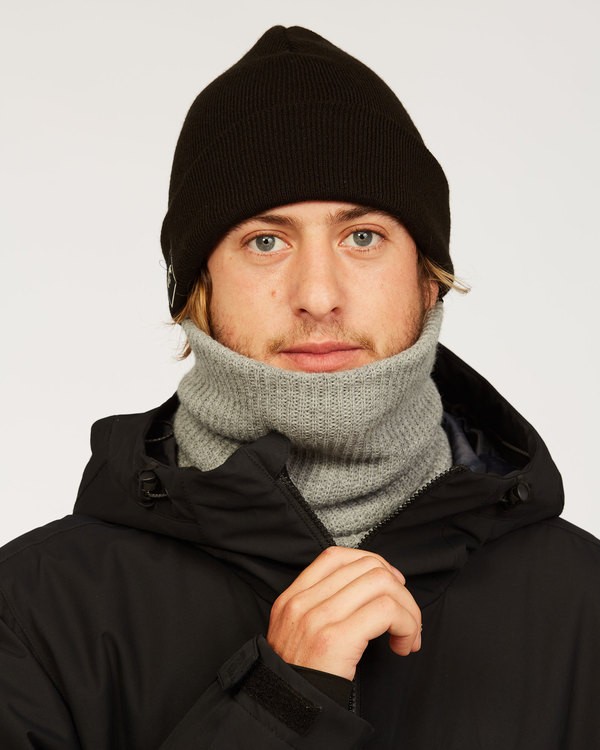 0 All Day - Neckwarmer for Men Grey U6NW01BIF0 Billabong