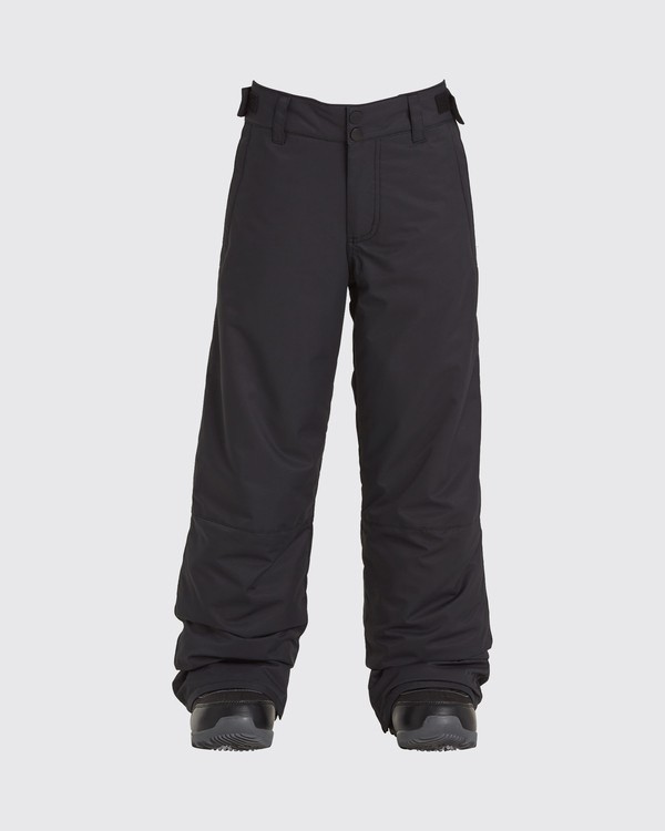 0 Grom - Snow Pants for Boys Black U6PB10BIF0 Billabong