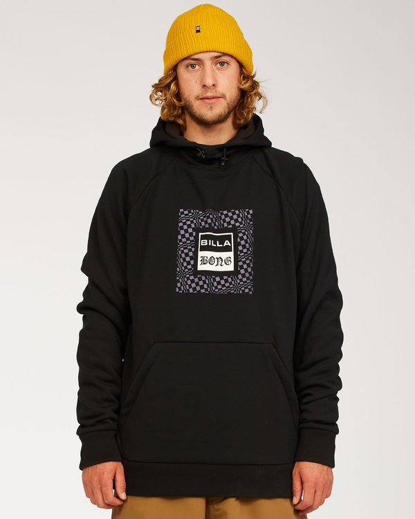 0 Downhill - Base Layer Top for Men Black U6SM26BIF0 Billabong