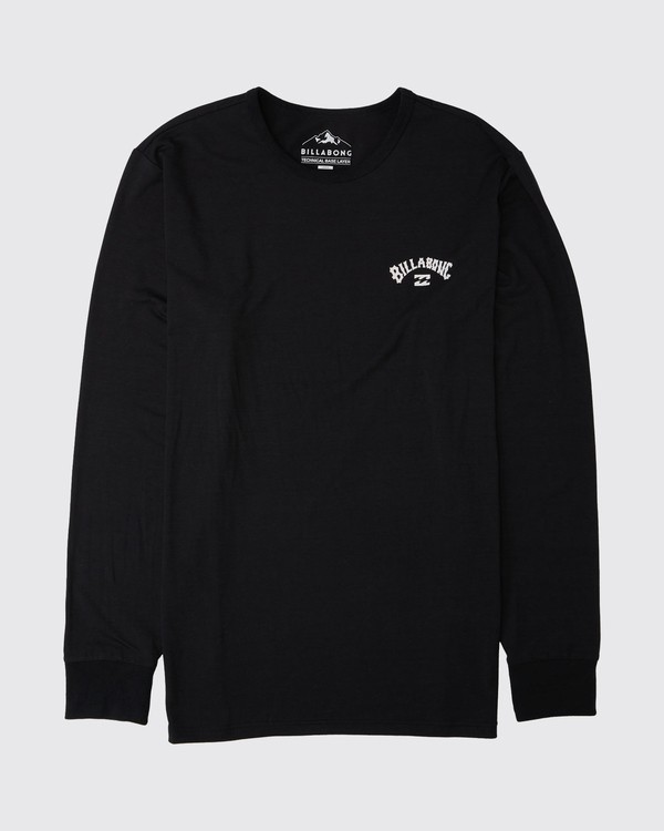 0 Operator Tech - Base Layer Top for Men Black U6SM28BIF0 Billabong