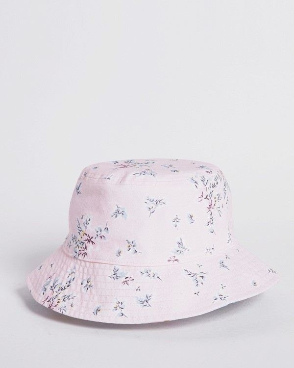 0 Salty Blonde Party On - Bucket Hat for Women Purple U9HT04BIF0 Billabong