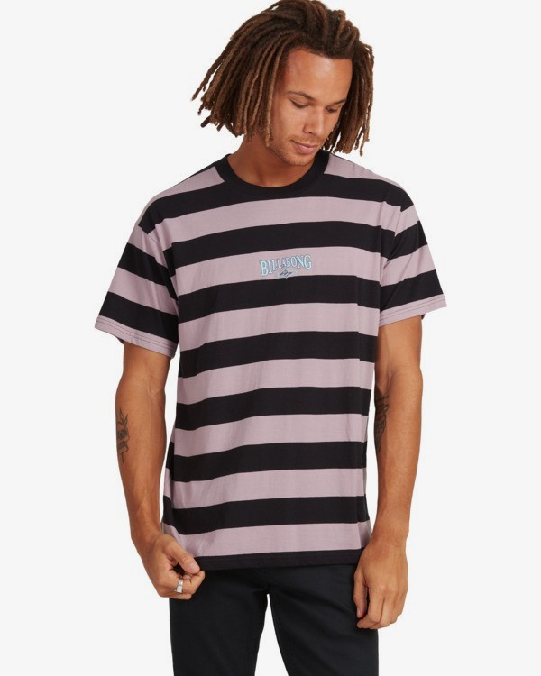 Billy Stripe T-Shirt | Billabong