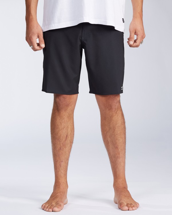 0 Grinch Aloha D Bah Pro 19" - Board Shorts for Men Black V1BS10BIW0 Billabong