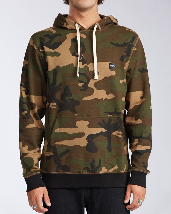 0 All Day - Hoodie for Men Camo V1FL01BIW0 Billabong