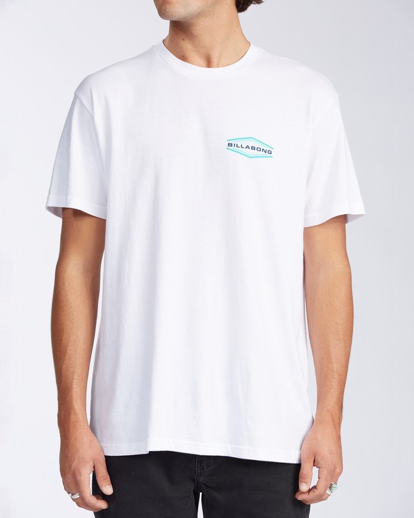 0 Walled - T-Shirt for Men White V1SS03BIW0 Billabong