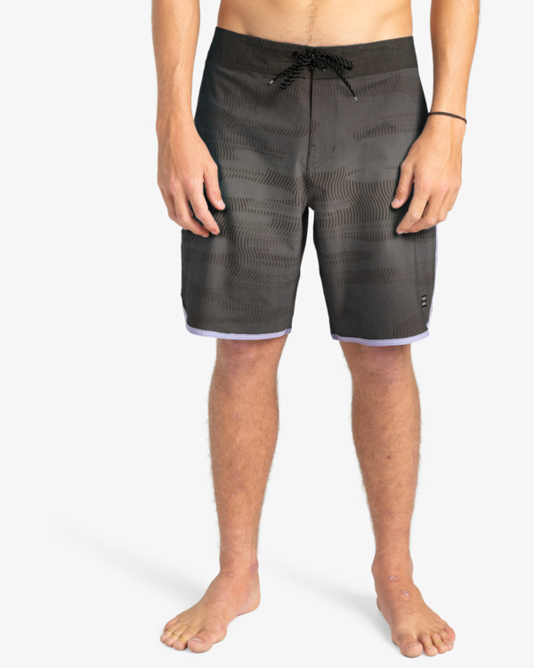 0 73 Lineup Pro 20" - Cal&ccedil;&otilde;es de banho pelo joelho para Homem Black W1BS42BIP1 Billabong