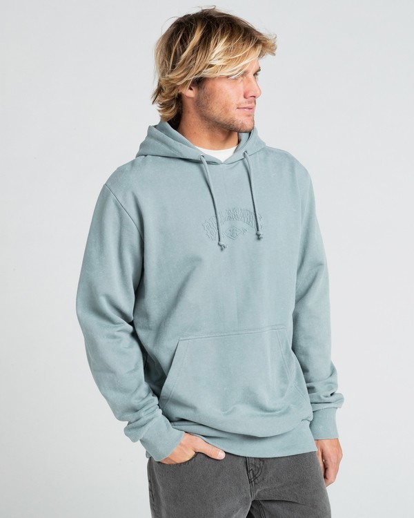 0 Arch Wave Wash - Sweatshirt para Homem Grey W1FL11BIP1 Billabong