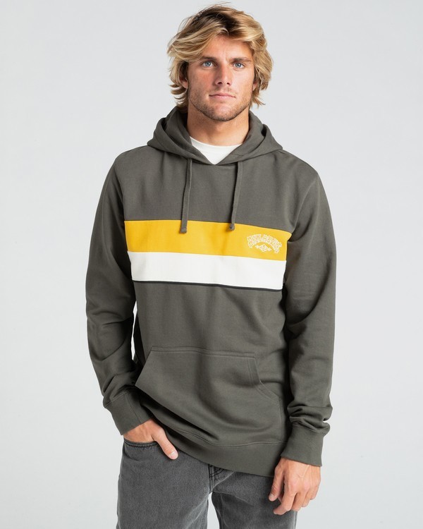 0 Momentum - Sweatshirt com capuz para Homem Black W1FL13BIP1 Billabong