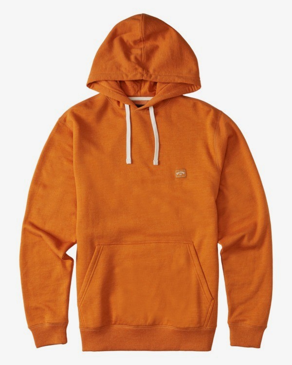 0 All Day - Hooded Sweatshirt for Men Orange W1FL18BIP1 Billabong