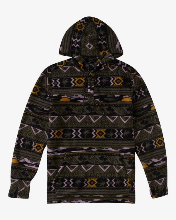 0 Adventure Division Furnace - Anoraque em malha polar para Homem Black W1FL23BIP1 Billabong