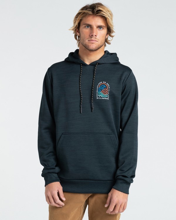 0 Adventure Division Transition - Sweatshirt para Homem Black W1HO16BIP1 Billabong