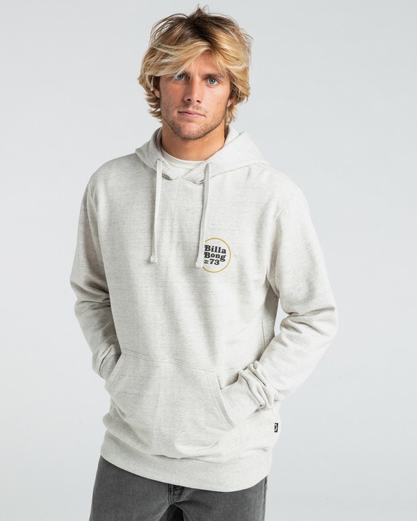 0 Walled - Sweatshirt para Homem Grey W1HO21BIP1 Billabong