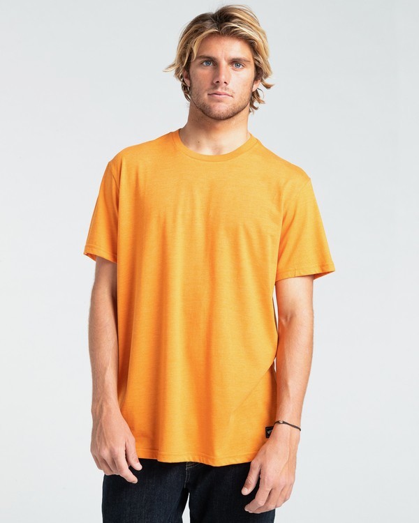 0 All Day - T-shirt para Homem Orange W1JE20BIP1 Billabong