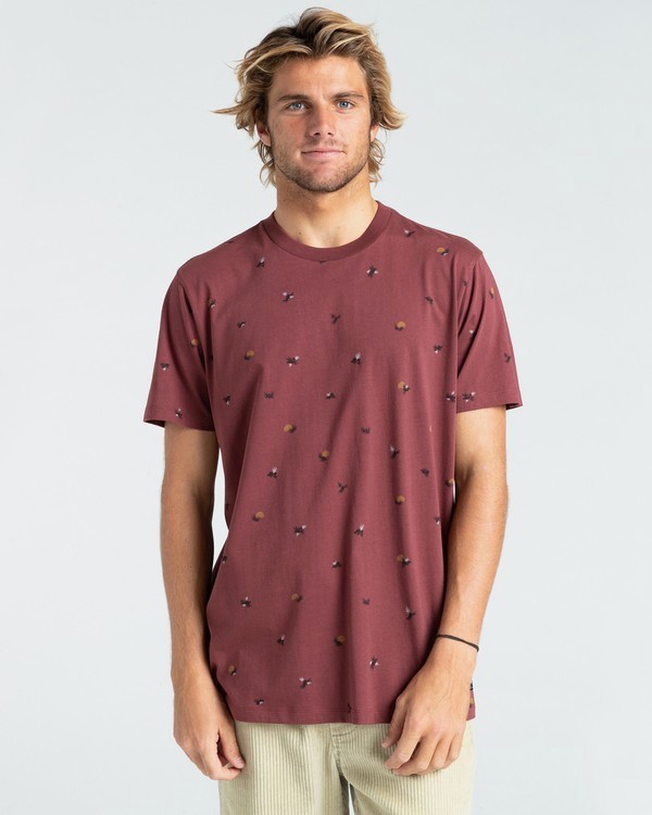 0 Sundays - T-shirt para Homem  W1JE21BIP1 Billabong