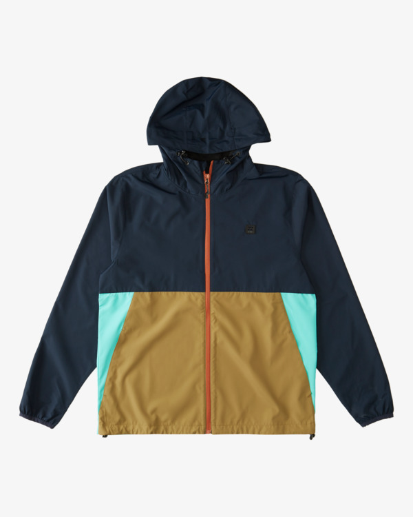 0 Adventure Division Transport - Corta-vento embal&aacute;vel para Homem Blue W1JK06BIP1 Billabong