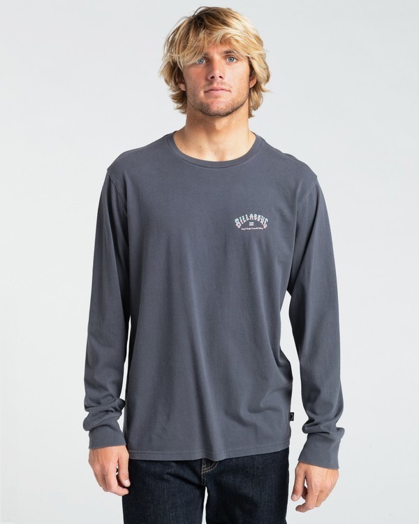 0 Heritage - Camisola de manga comprida para Homem Grey W1LS10BIP1 Billabong