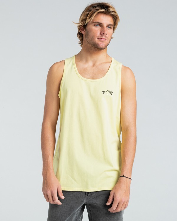 0 Arch Wave - Camisola sem mangas para Homem Yellow W1SG06BIP1 Billabong