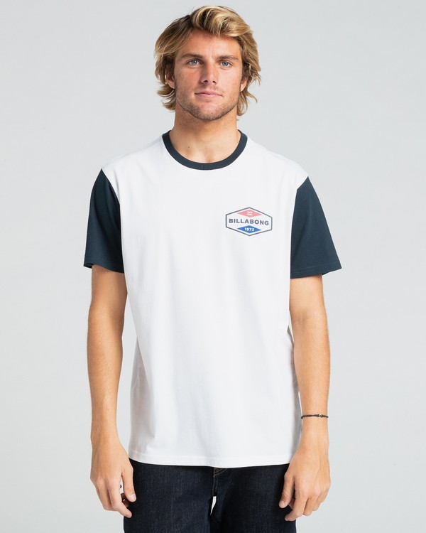 0 Surplus - T-shirt para Homem White W1SS40BIP1 Billabong