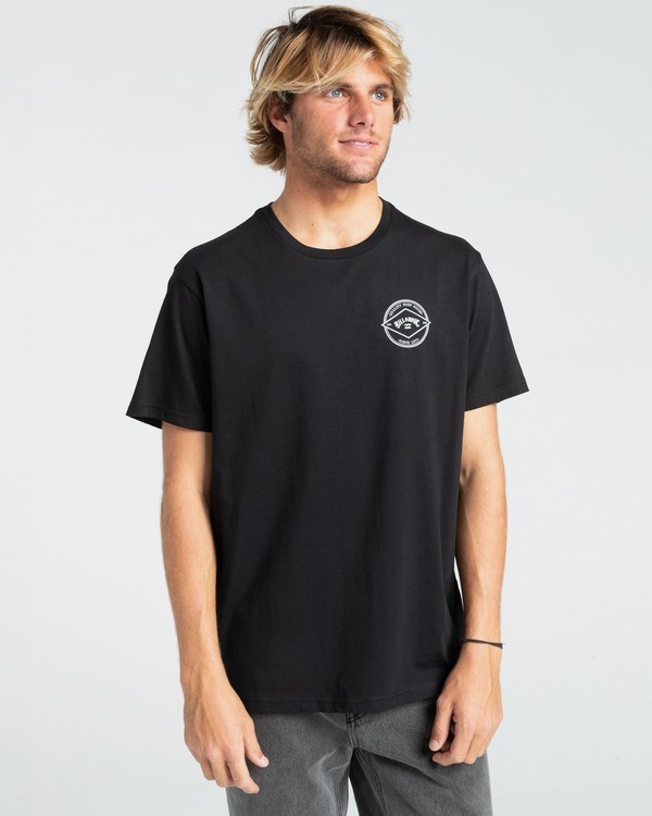 0 Rotor Arch - T-shirt para Homem Black W1SS47BIP1 Billabong