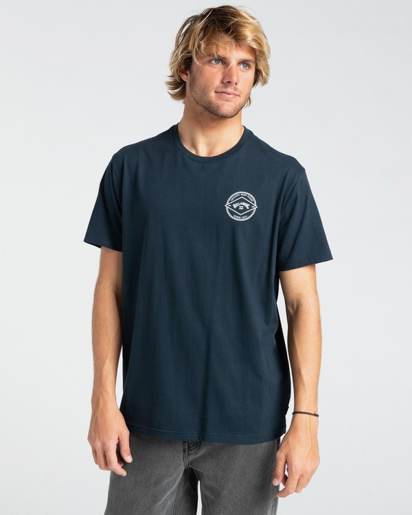 0 Rotor Arch - T-shirt para Homem Blue W1SS47BIP1 Billabong