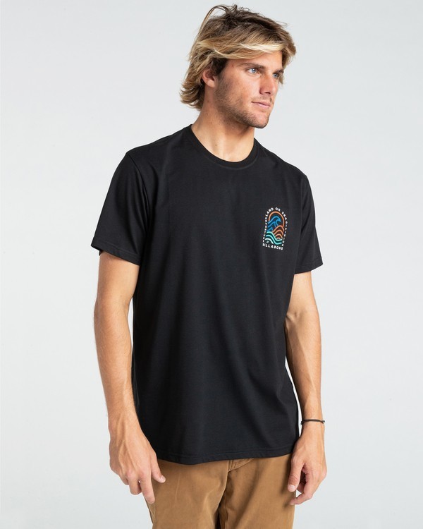0 Adventure Division Transition - T-shirt para Homem Black W1SS70BIP1 Billabong