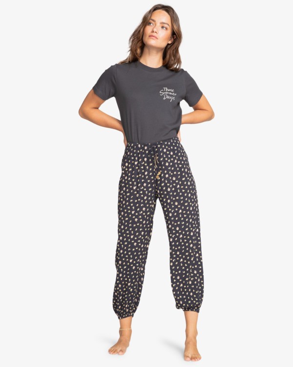 0 Sweet Surf - Beach Pants for Women Black W3PT07BIP1 Billabong