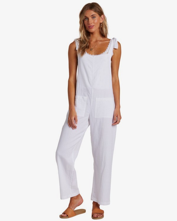 0 On The Road - Jumpsuit for Women White W3PT18BIP1 Billabong