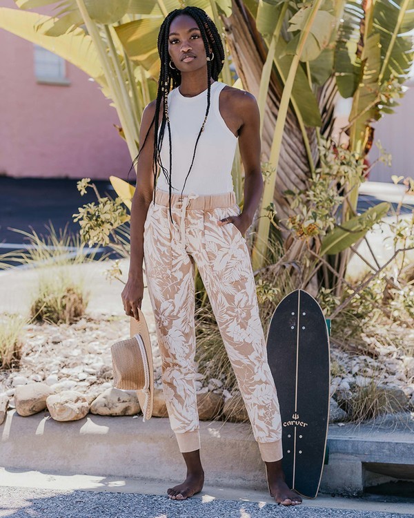 0 At Last - Joggers for Women Beige W3PV20BIP1 Billabong