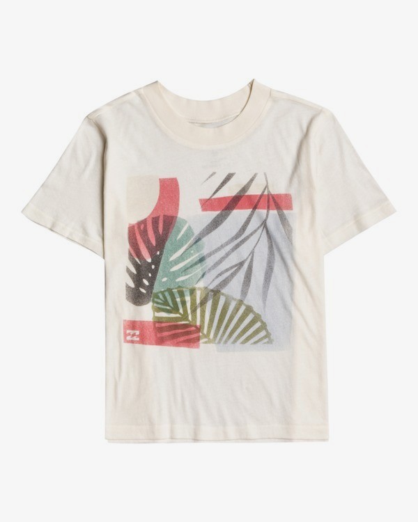 0 Palm Deco - T-Shirt for Women White W3SS09BIP1 Billabong