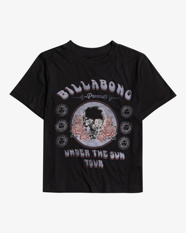 0 Under The Sun - T-Shirt for Women Black W3SS10BIP1 Billabong