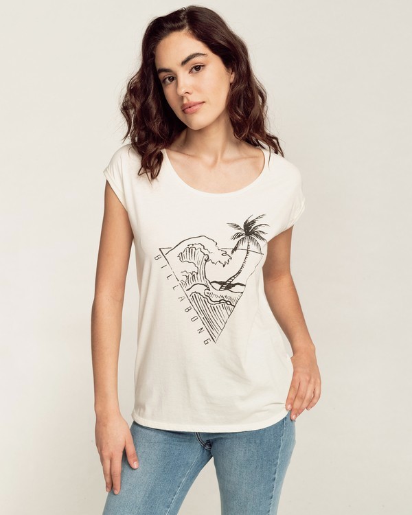 High Tide T Shirt For Women 3665601467545 Billabong