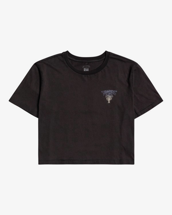 0 Under Ocean - T-Shirt for Women Black W3SS34BIP1 Billabong