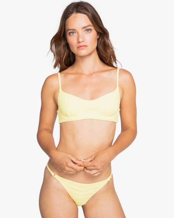0 Feels Like Love Underwire - Bikini Top for Women Yellow W3ST32BIP1 Billabong