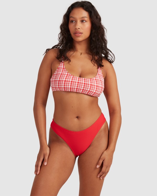 0 Steph - Bralette Bikini Top for Women Red W3ST95BIP1 Billabong