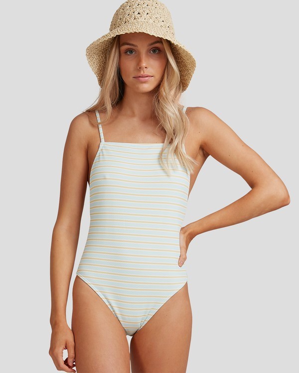 0 Broadwalk - One-Piece Swimsuit for Women Blue W3SW32BIP1 Billabong