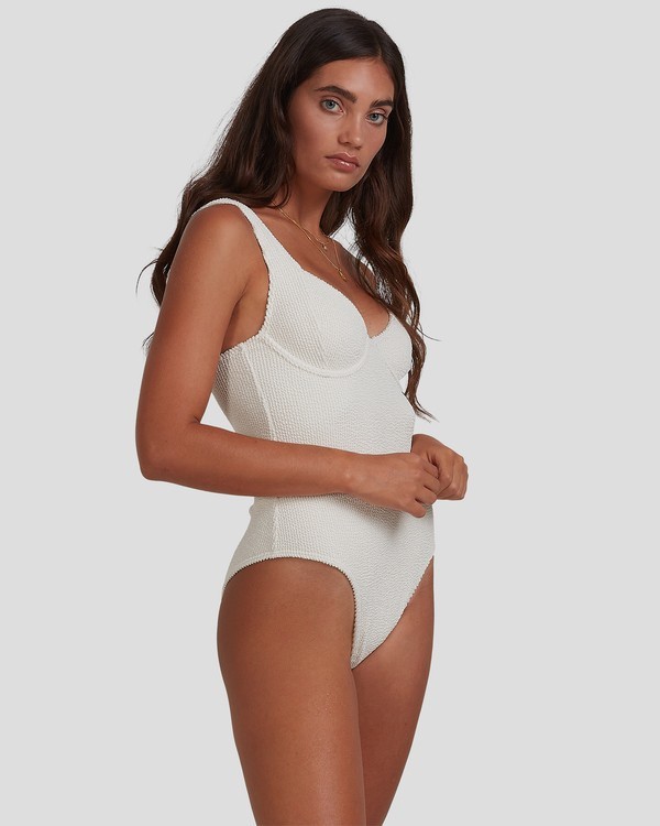 0 Summer High - One-Piece Swimsuit for Women White W3SW43BIP1 Billabong